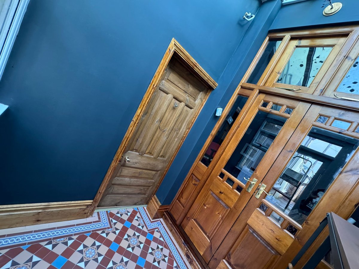 Sun room after restoration